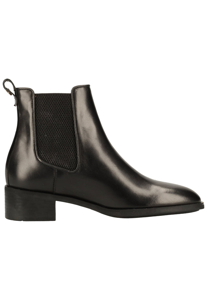 GANT Stiefelette Leder Schwarz