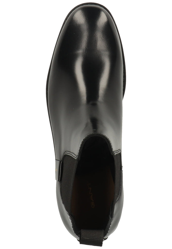 GANT Stiefelette Leder Schwarz
