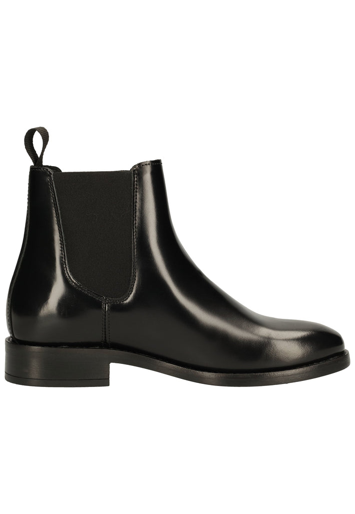 GANT Stiefelette Leder Schwarz