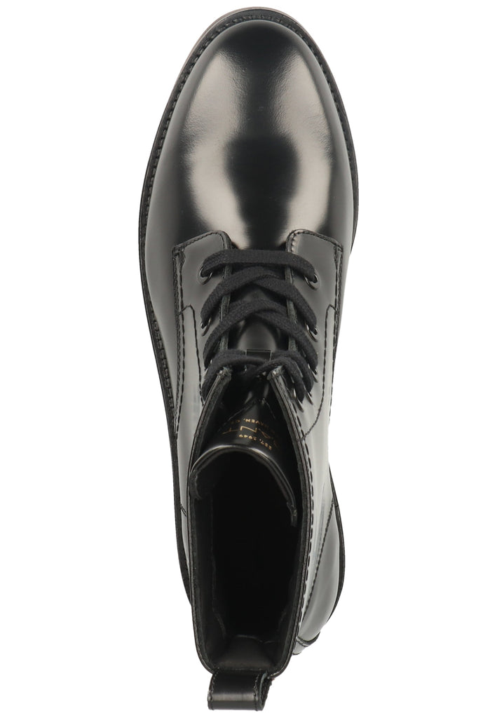 GANT Stiefelette Leder Schwarz