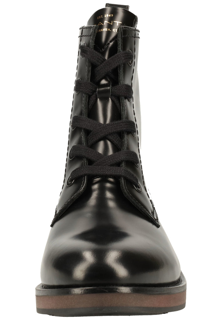 GANT Stiefelette Leder Schwarz