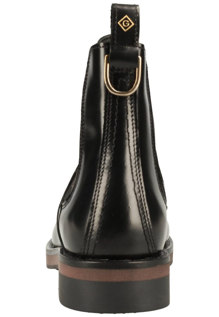 GANT Stiefelette Leder Schwarz
