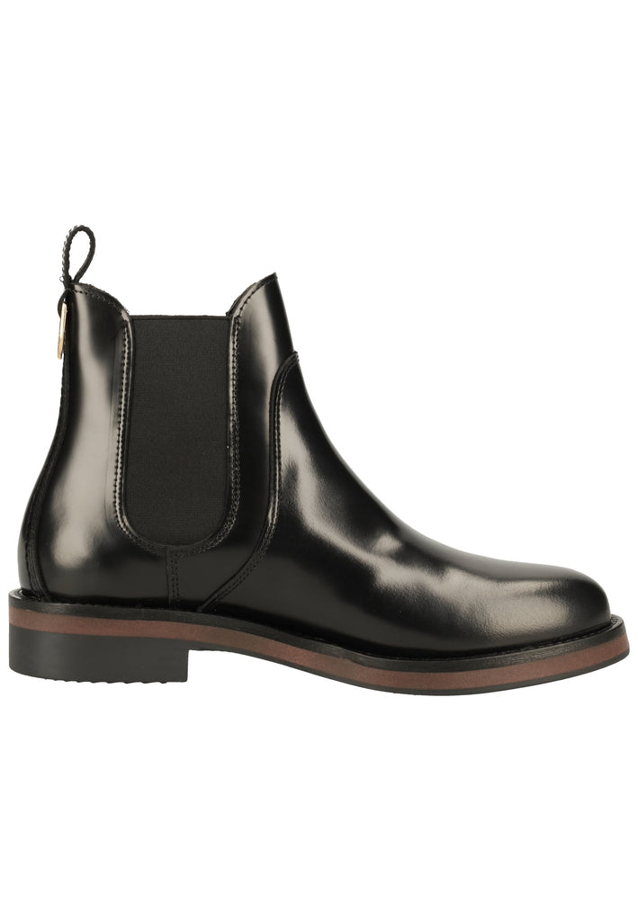 GANT Stiefelette Leder Schwarz
