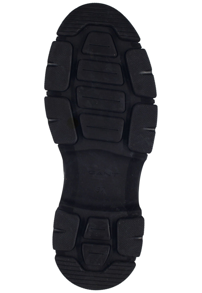 GANT Stiefelette Leder Schwarz/Braun