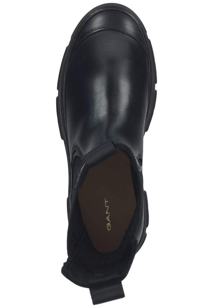 GANT Stiefelette Leder Schwarz/Braun