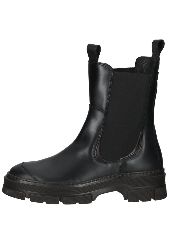 GANT Stiefelette Leder Schwarz/Braun