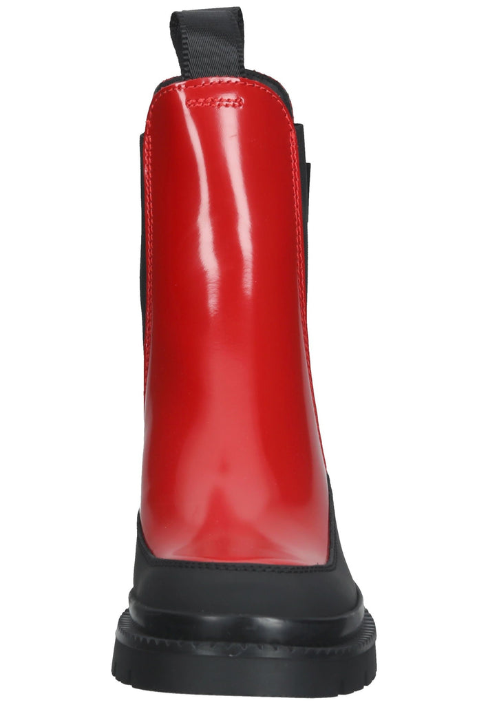 GANT Stiefelette Leder Schwarz/Rot