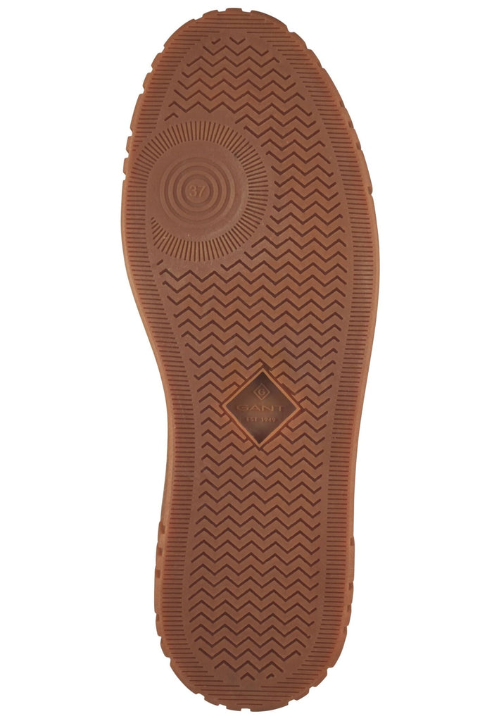 GANT Stiefelette Leder/Textil Beige