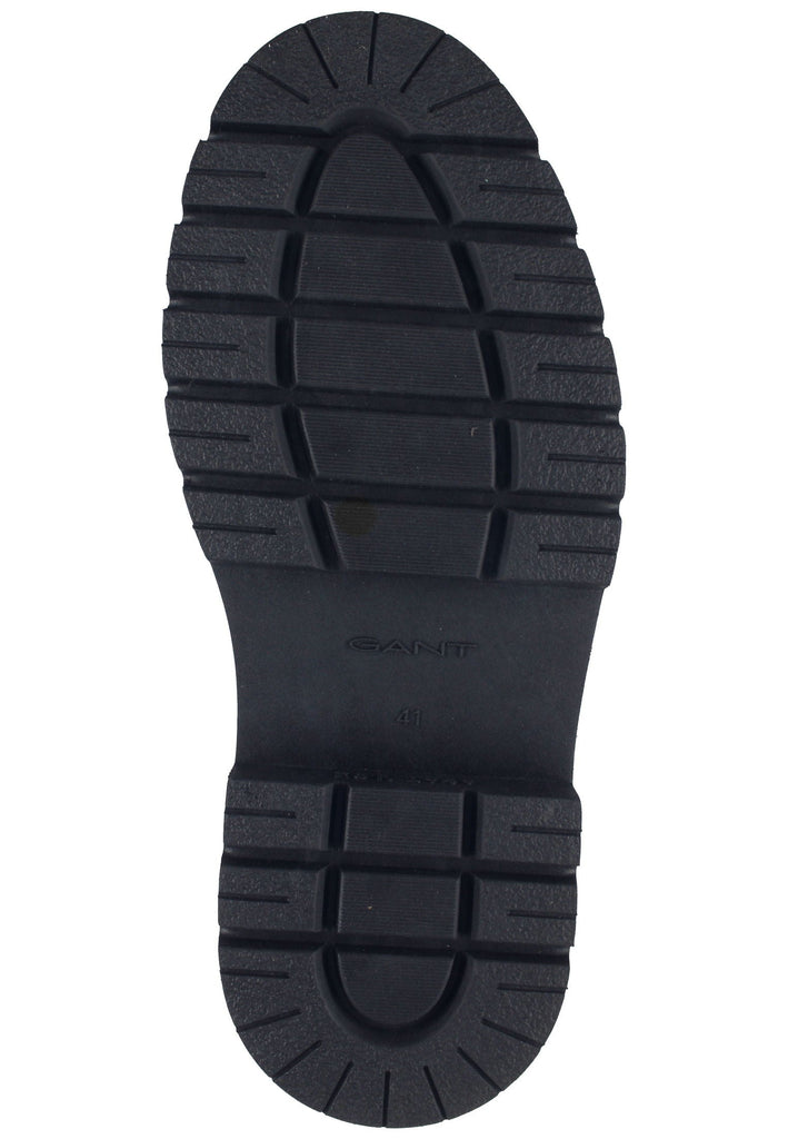 GANT Stiefelette Leder/Textil Braun