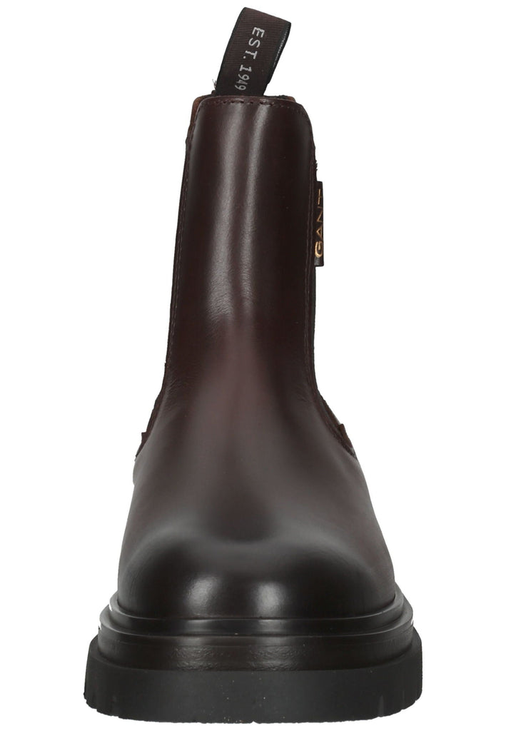 GANT Stiefelette Leder/Textil Braun