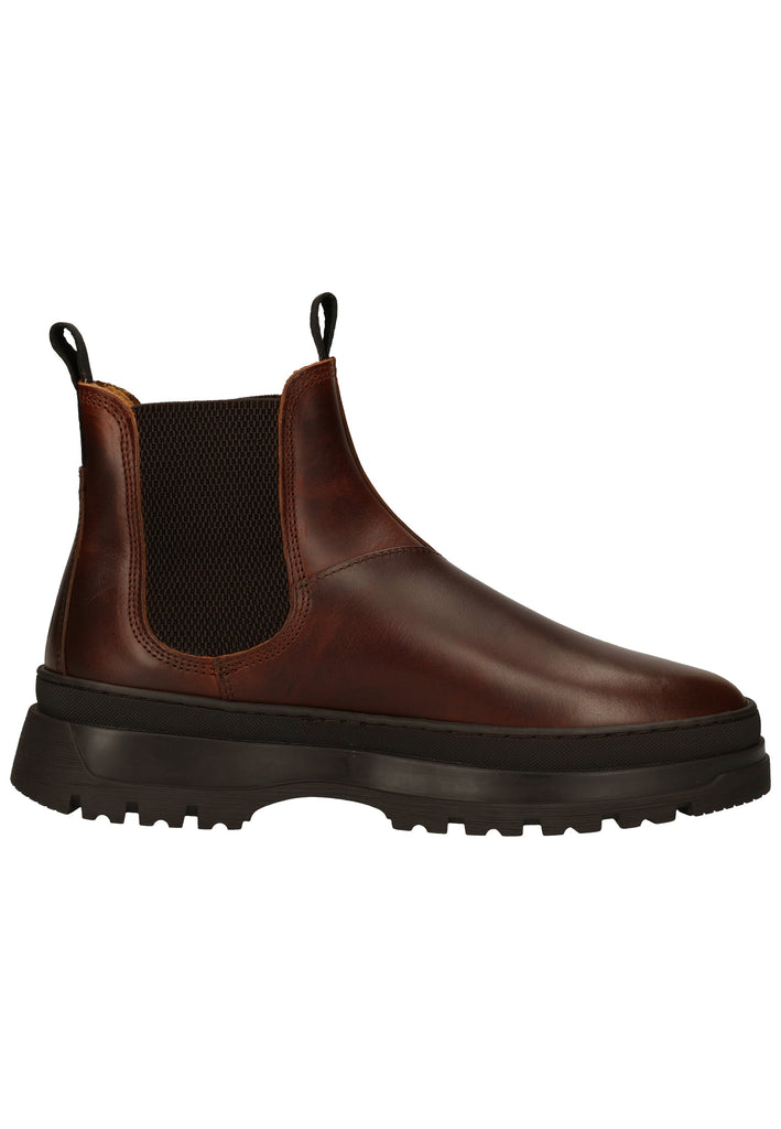 GANT Stiefelette Leder/Textil Braun Warmfutter