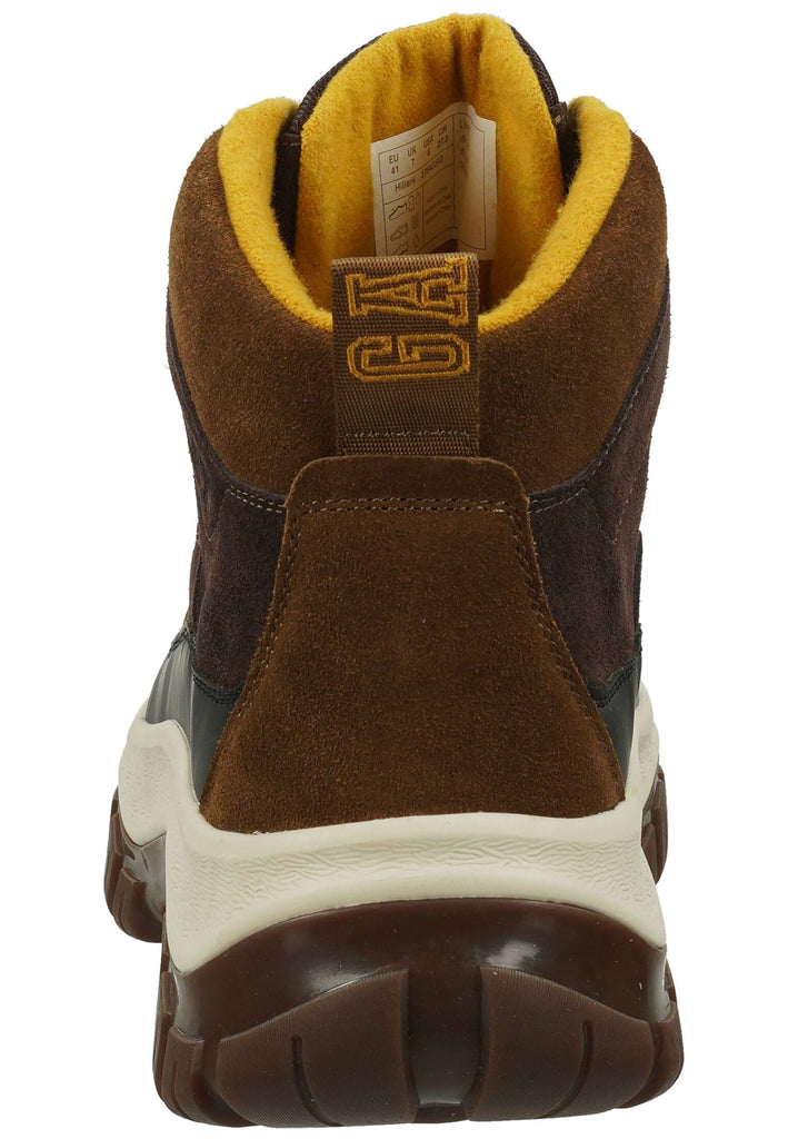 GANT Stiefelette Leder/Textil Coffee Warmfutter