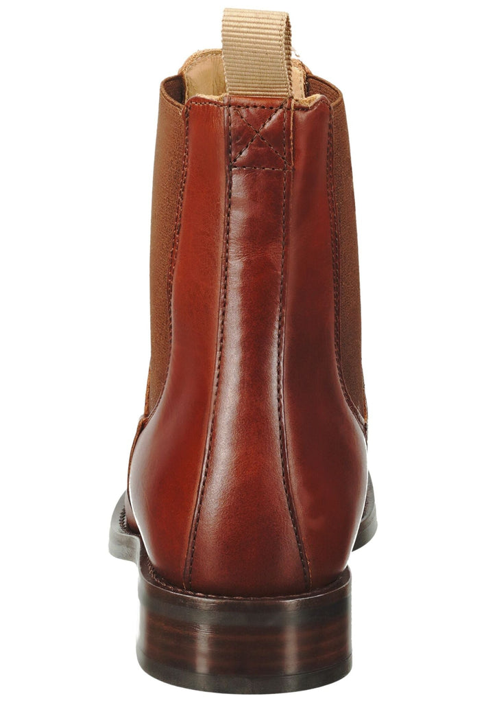GANT Stiefelette Leder/Textil Cognac