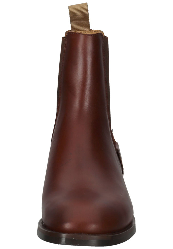 GANT Stiefelette Leder/Textil Cognac