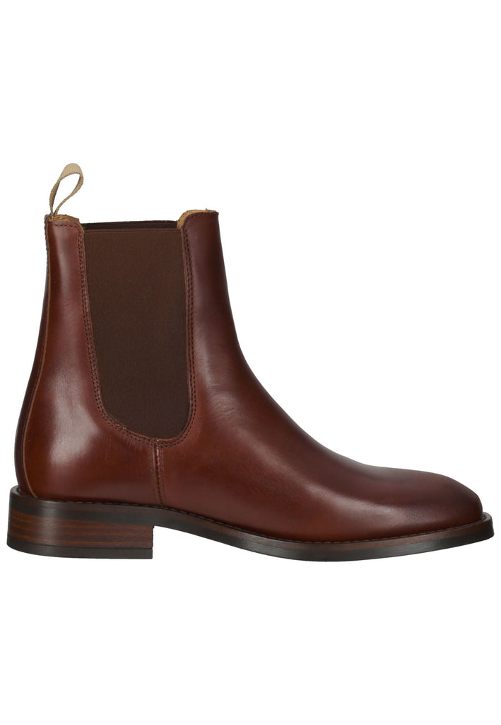 GANT Stiefelette Leder/Textil Cognac