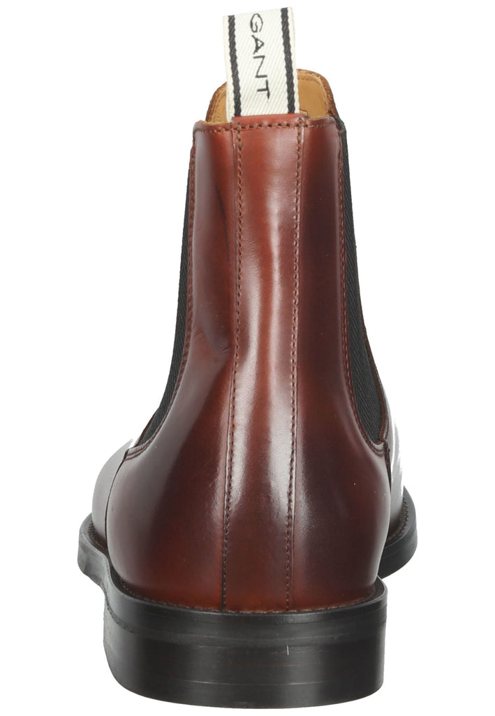 GANT Stiefelette Leder/Textil Cognac