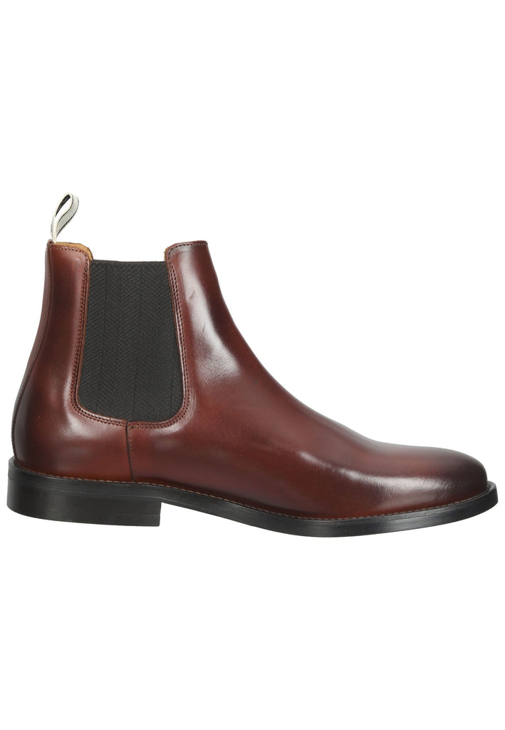 GANT Stiefelette Leder/Textil Cognac