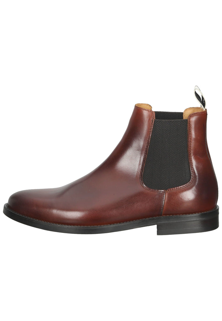 GANT Stiefelette Leder/Textil Cognac