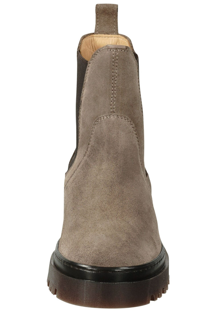 GANT Stiefelette Leder/Textil Dunkelbraun