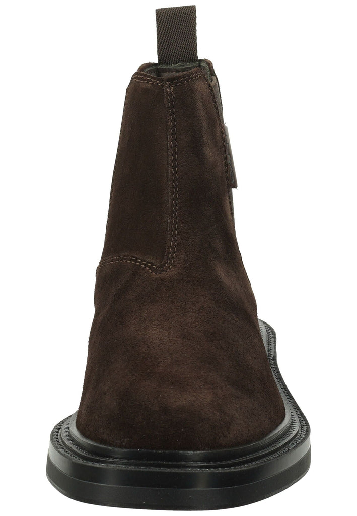 GANT Stiefelette Leder/Textil Dunkelbraun