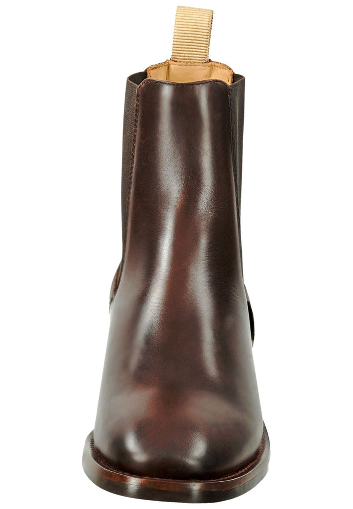 GANT Stiefelette Leder/Textil Dunkelbraun