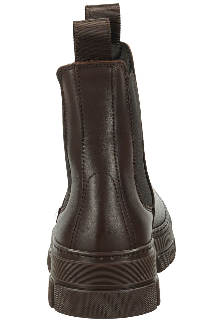 GANT Stiefelette Leder/Textil Dunkelbraun