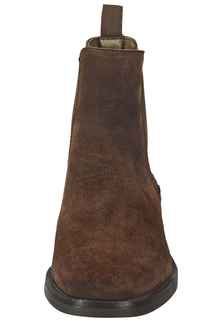 GANT Stiefelette Leder/Textil Dunkelbraun