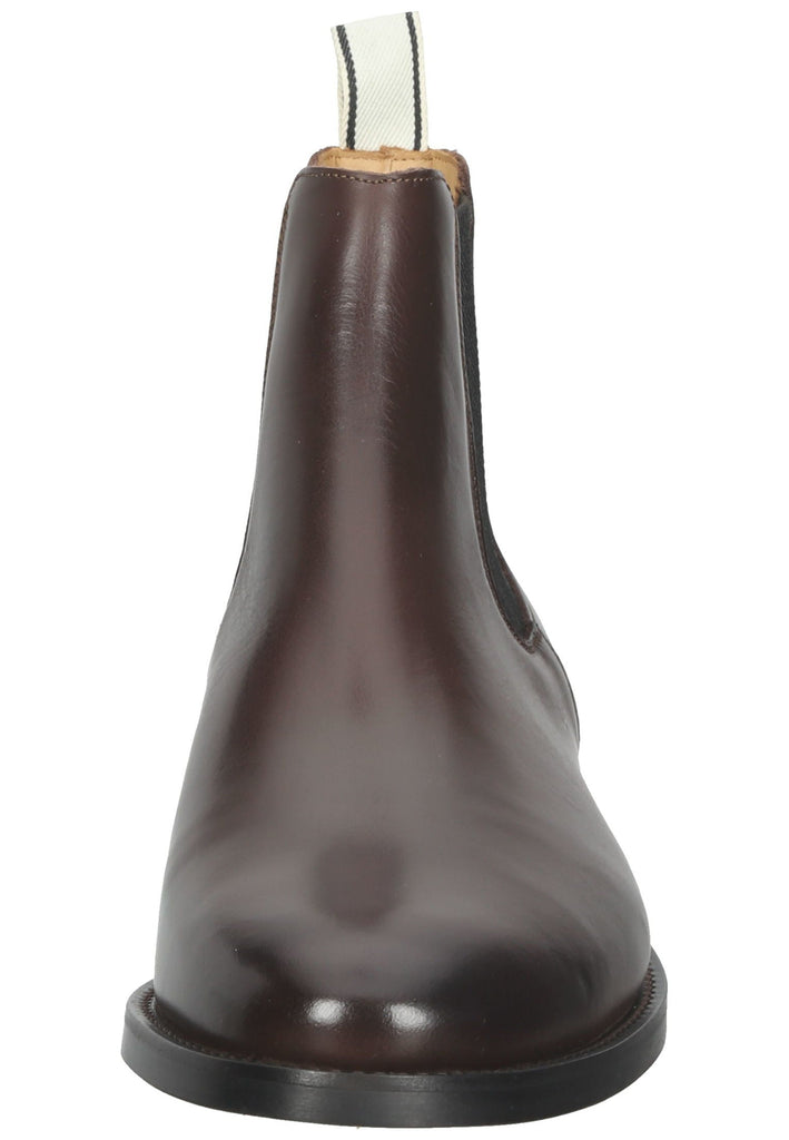 GANT Stiefelette Leder/Textil Dunkelbraun