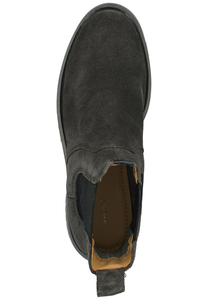 GANT Stiefelette Leder/Textil Dunkelgrau