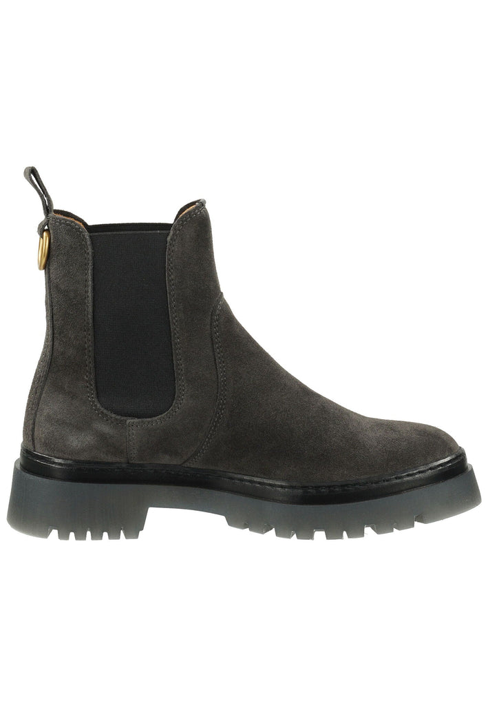 GANT Stiefelette Leder/Textil Dunkelgrau