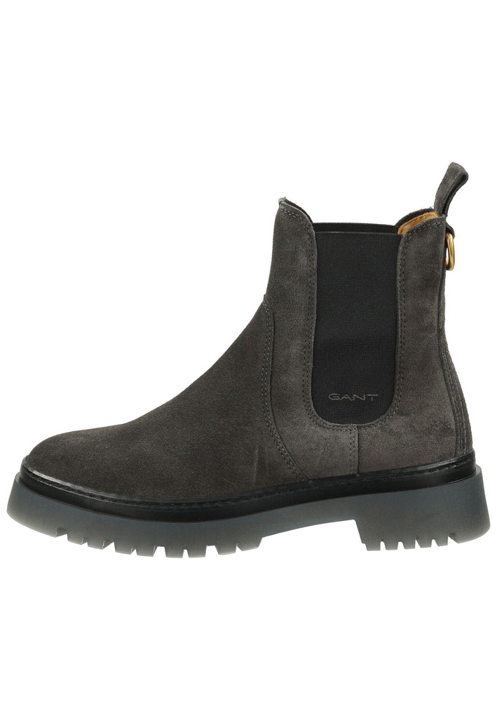GANT Stiefelette Leder/Textil Dunkelgrau