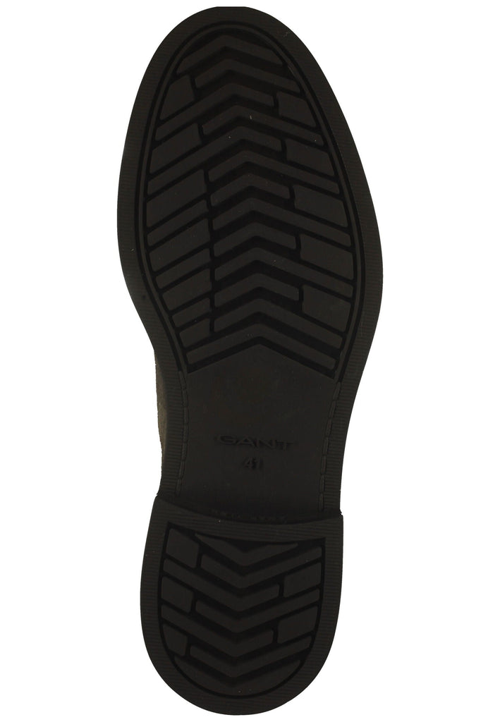 GANT Stiefelette Leder/Textil Dunkelgrau