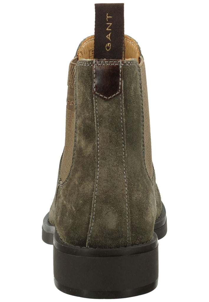 GANT Stiefelette Leder/Textil Dunkelgrau