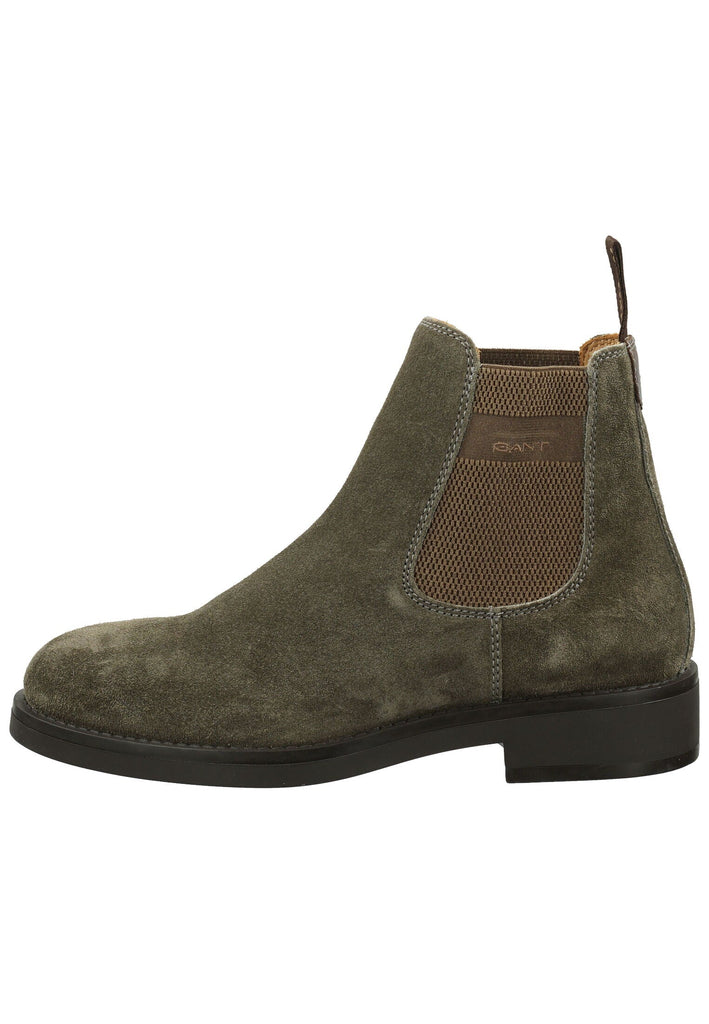 GANT Stiefelette Leder/Textil Dunkelgrau