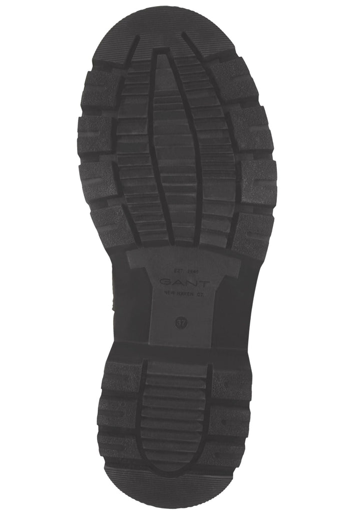 GANT Stiefelette Leder/Textil Dunkelgrau