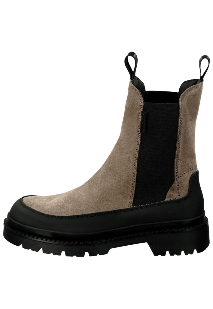 GANT Stiefelette Leder/Textil Dunkelgrau