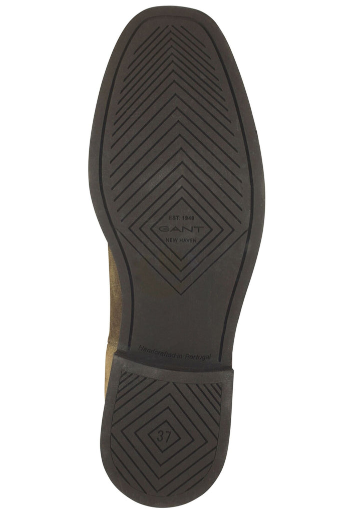 GANT Stiefelette Leder/Textil Dunkelgrün