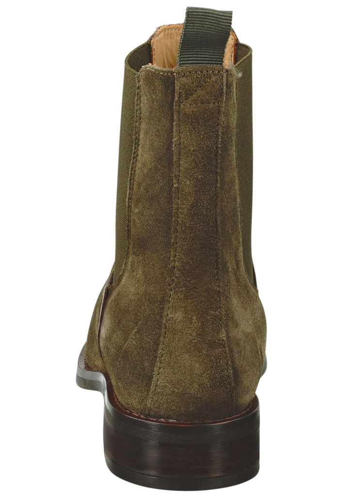 GANT Stiefelette Leder/Textil Dunkelgrün