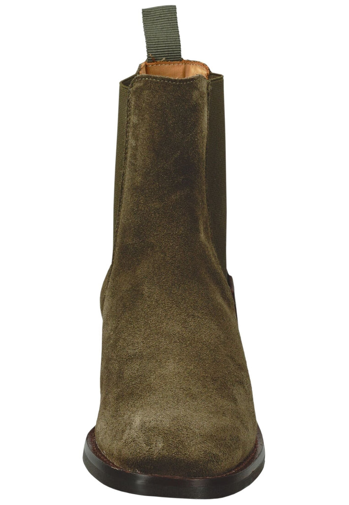 GANT Stiefelette Leder/Textil Dunkelgrün