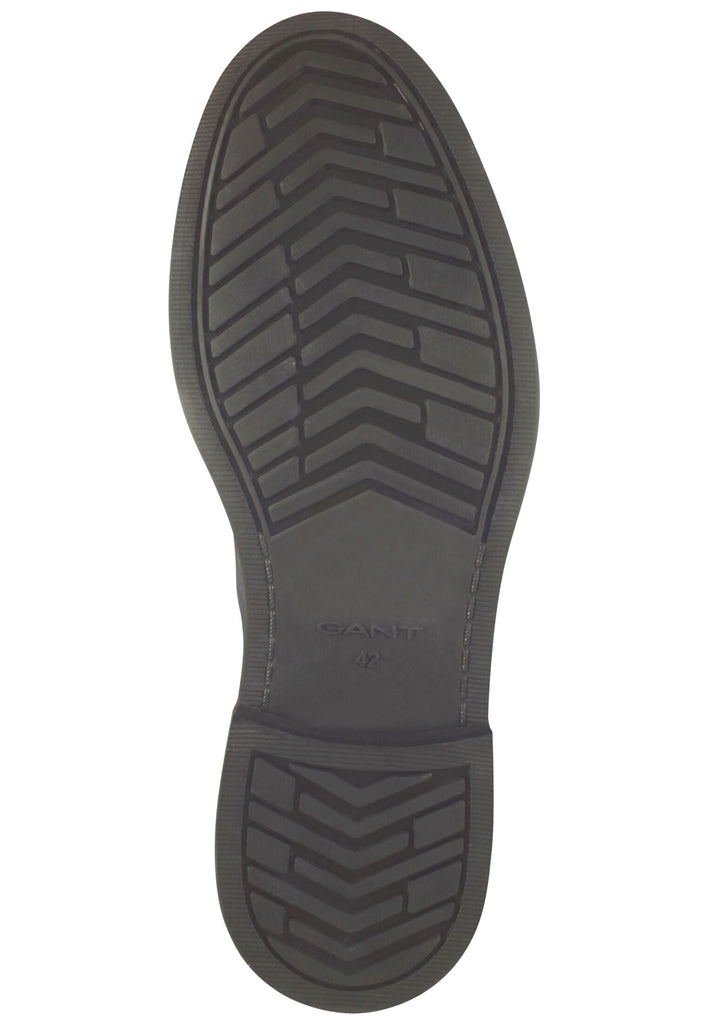 GANT Stiefelette Leder/Textil Marine