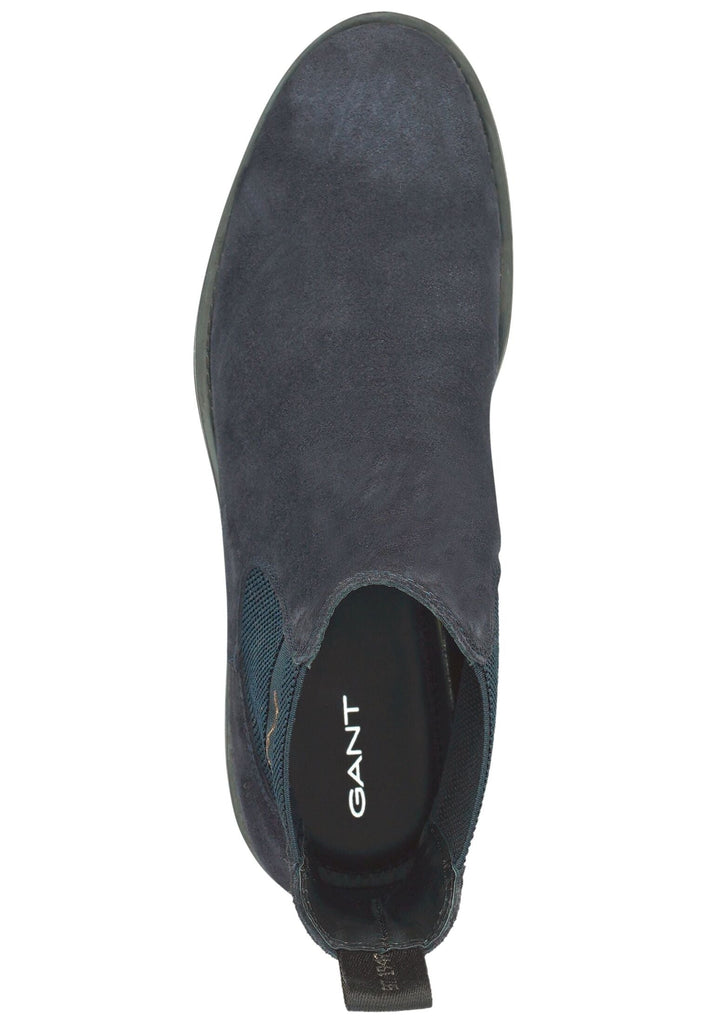 GANT Stiefelette Leder/Textil Marine