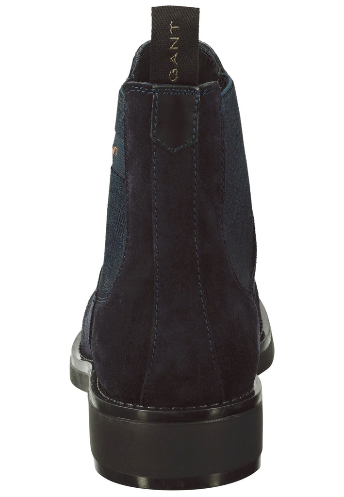 GANT Stiefelette Leder/Textil Marine