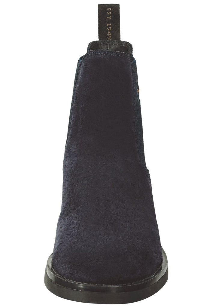 GANT Stiefelette Leder/Textil Marine