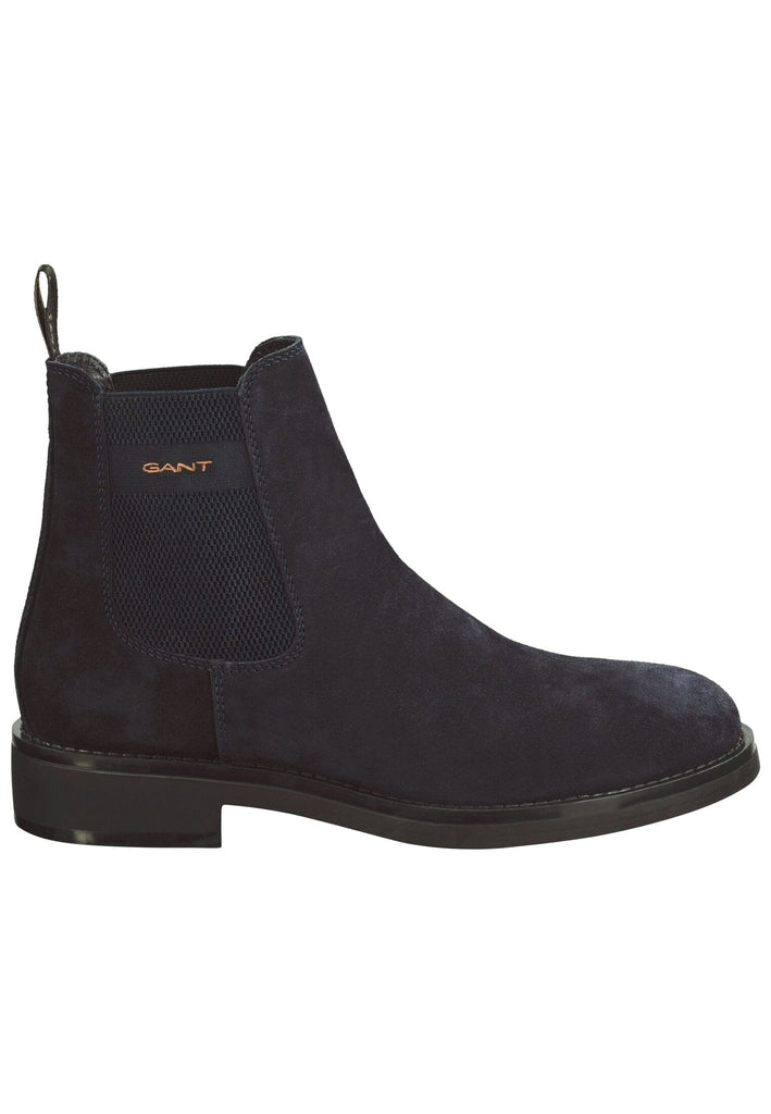 GANT Stiefelette Leder/Textil Marine