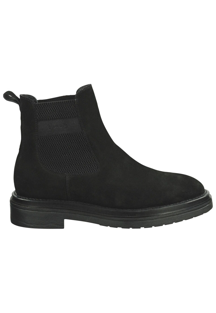 GANT Stiefelette Leder/Textil Schwarz