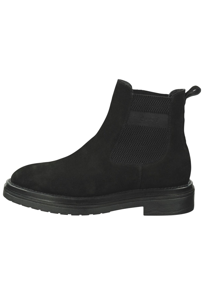 GANT Stiefelette Leder/Textil Schwarz