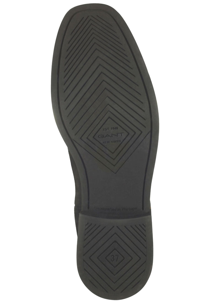 GANT Stiefelette Leder/Textil Schwarz