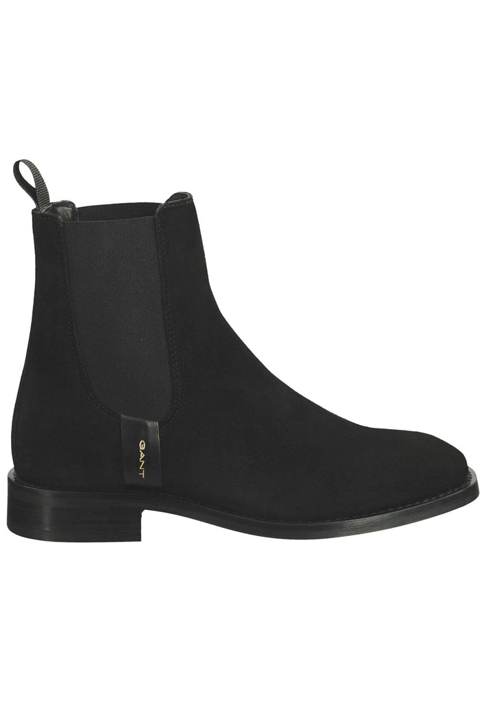 GANT Stiefelette Leder/Textil Schwarz