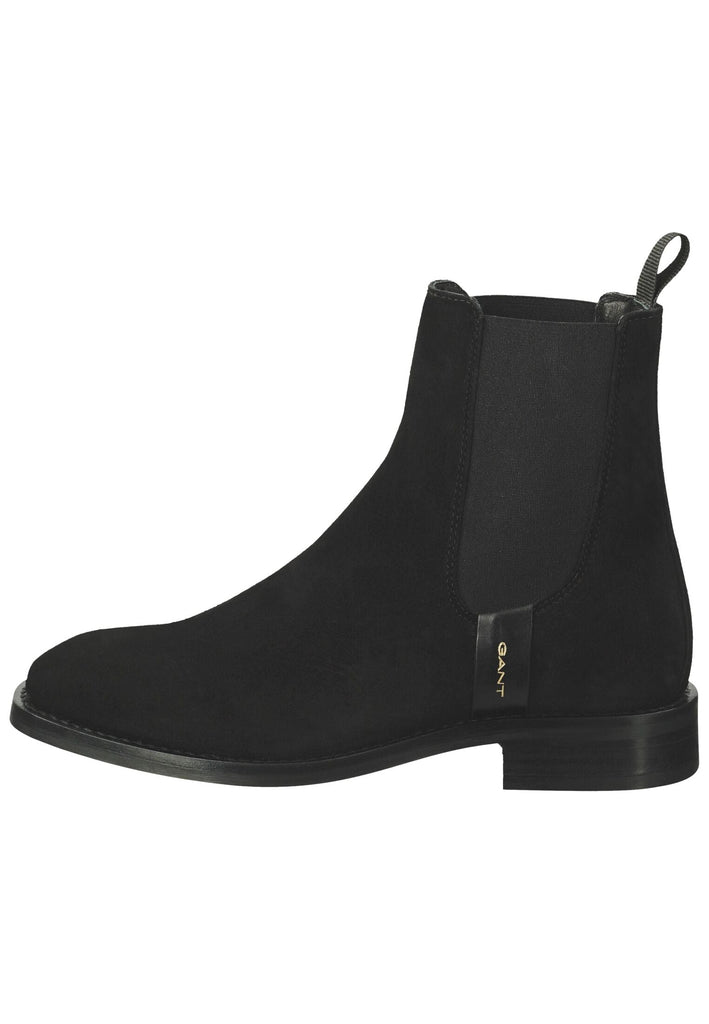 GANT Stiefelette Leder/Textil Schwarz