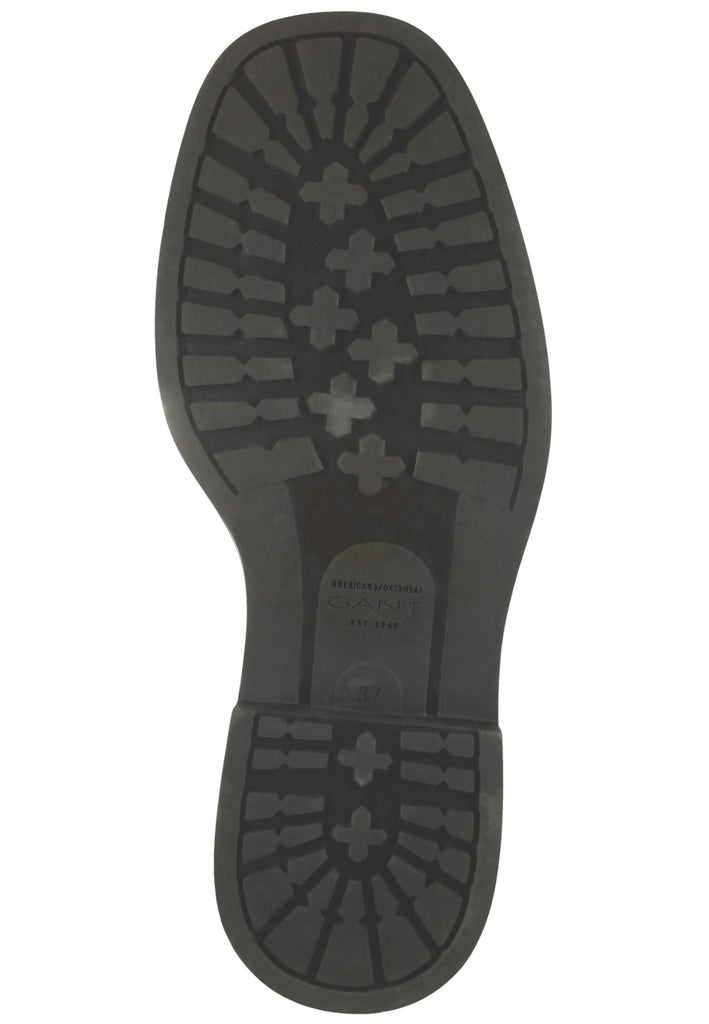 GANT Stiefelette Leder/Textil Schwarz